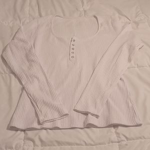 Amazon Essential brand lightweight long sleeve scoop neck shirt